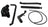 Rein ABK0128 Engine Crankcase Breather Hose Kit