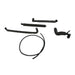 Rein ABK0129 Engine Crankcase Breather Hose Kit