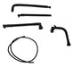 Rein ABK0130 Engine Crankcase Breather Hose Kit