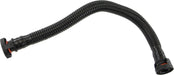 Rein ABV0152 Engine Crankcase Breather Hose - Connector To Intake Manifold Flange