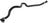 Rein ABV0251 Engine Crankcase Breather Hose - Pipe Socket To Cylinder Head Cover