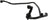 Rein ABV0259 Engine Crankcase Breather Hose - Valve Cover To Valve Cover