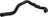 Rein ABV0301 Engine Crankcase Breather Hose - Oil Separator To Cylinder Head Cover