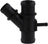 Rein CHC0772 Engine Coolant Hose Connector