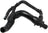 Rein CHE0170 Engine Coolant Hose - Throttle Body To Cylinder Head