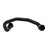Rein CHE0455 Engine Coolant Hose - Radiator To Heat Exchanger