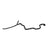 Rein CHE0504 Engine Coolant Hose - Expansion Tank (Upper) To Cylinder Heads