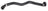 Rein CHE0548 Engine Coolant Hose - Expansion Tank To Radiator