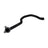 Rein CHE0628 Engine Coolant Hose - Thermostat To Cylinder Head