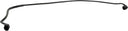 Rein CHE0706 Engine Coolant Hose - Expansion Tank (Upper) or Expansion Tank To Upper Radiator Hose