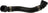 Rein CHE0865 Radiator Coolant Hose - Lower - Heat Exchanger To Radiator