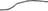 Rein CHE0870 Engine Coolant Hose - Expansion Tank (Upper) To Radiator
