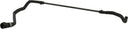 Rein CHE0953 Engine Coolant Hose - Expansion Tank (Upper) or Expansion Tank To Upper Radiator Hose