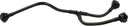Rein CHE0969 Engine Coolant Hose - Expansion Tank (Upper)