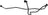 Rein CHP0806 Engine Coolant Pipe - Expansion Tank (Upper)