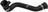 Rein CHR0002 Radiator Coolant Hose - Lower - Radiator To Thermostat