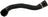 Rein CHR0033 Radiator Coolant Hose - Lower