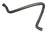 Rein CHR0090R Radiator Coolant Hose - Lower - Reservoir To Radiator