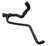 Rein CHR0126R Radiator Coolant Hose - Lower
