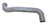 Rein CHR0132R Radiator Coolant Hose - Lower