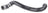 Rein CHR0676 Radiator Coolant Hose - Upper