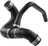 Rein CHR0714 Radiator Coolant Hose - Lower