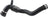 Rein CHR0742 Radiator Coolant Hose - Lower