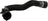 Rein CHR0750 Radiator Coolant Hose - Lower or Lower - Main Radiator