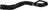 Rein CHR0798 Radiator Coolant Hose - Lower or Upper