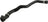 Rein CHR0852 Radiator Coolant Hose - Upper - Radiator To Engine