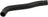 Rein CHR0904 Engine Coolant Hose - Flange To Water Pump
