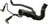 Rein CHR0922 Radiator Coolant Hose - Upper