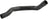 Rein CHR0926 Radiator Coolant Hose - Lower or Lower - Radiator To Pipe