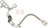 Rein CHT0704 Turbocharger Coolant Line - Supply