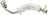 Rein CHT0725 Turbocharger Coolant Line - Return