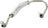 Rein CHT0726 Turbocharger Coolant Line - Return