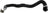 Rein CHT0737 Turbocharger Coolant Line - Water Pump To Pipe