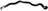 Rein CHT0738 Turbocharger Coolant Line - Auxiliary Water Pump To Pipe