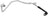 Rein CHT0760 Turbocharger Coolant Line - Return (Right)
