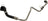 Rein CHT0898 Turbocharger Coolant Line - Return