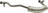Rein CHT0934 Turbocharger Coolant Line - Supply