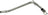 Rein CHT0936 Turbocharger Coolant Line - Return