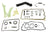 Rein CKS0248 Engine Timing Chain Kit
