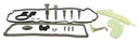 Rein CKS0251 Engine Timing Chain Kit