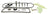 Rein CKS0251 Engine Timing Chain Kit