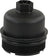 Rein CPL0056 Engine Oil Filter Housing Cap