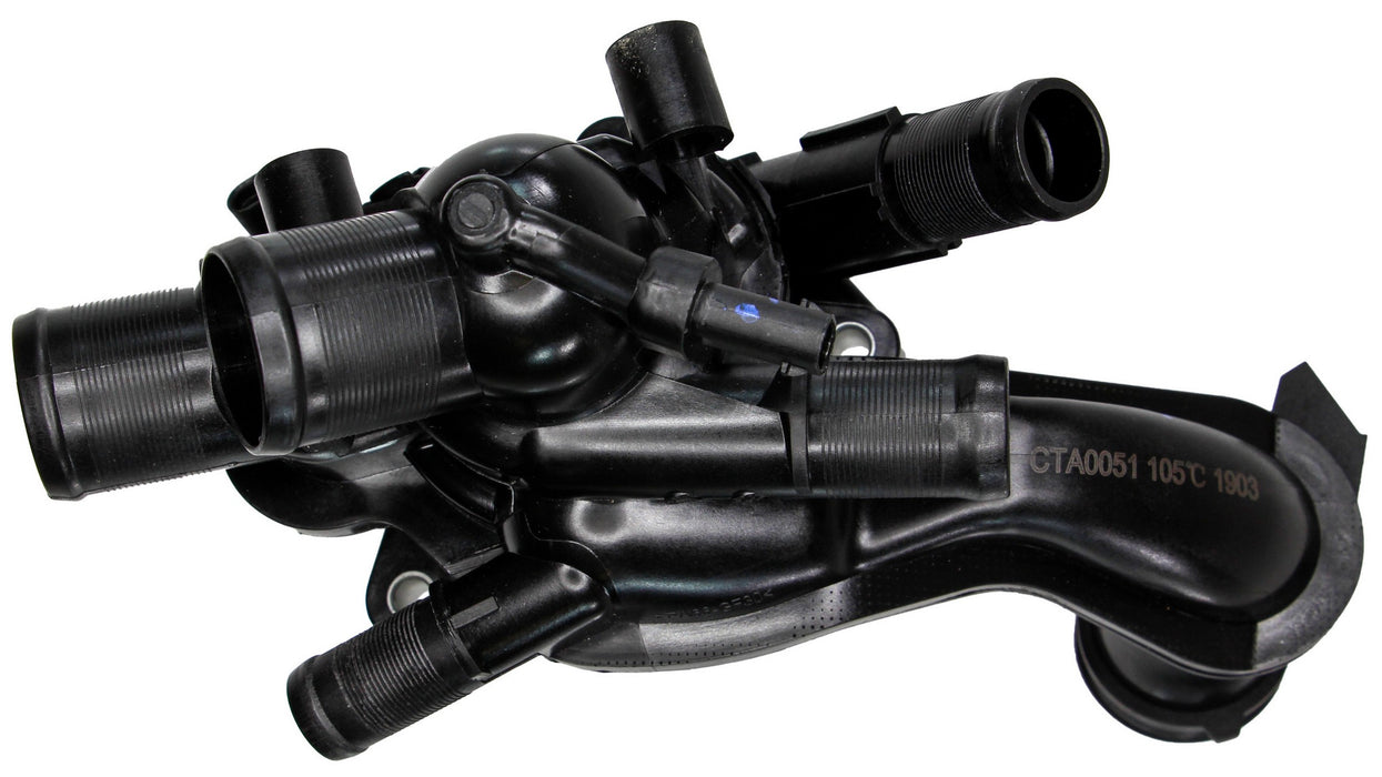 Rein CTA0051 Engine Coolant Thermostat Housing Assembly