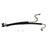 Rein PSH0100P Power Steering Pressure Line Hose Assembly - Pump To Rack