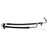 Rein PSH0102P Power Steering Pressure Line Hose Assembly - Pump To Rack