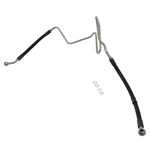 Rein PSH0106P Power Steering Pressure Line Hose Assembly - Pump To Rack